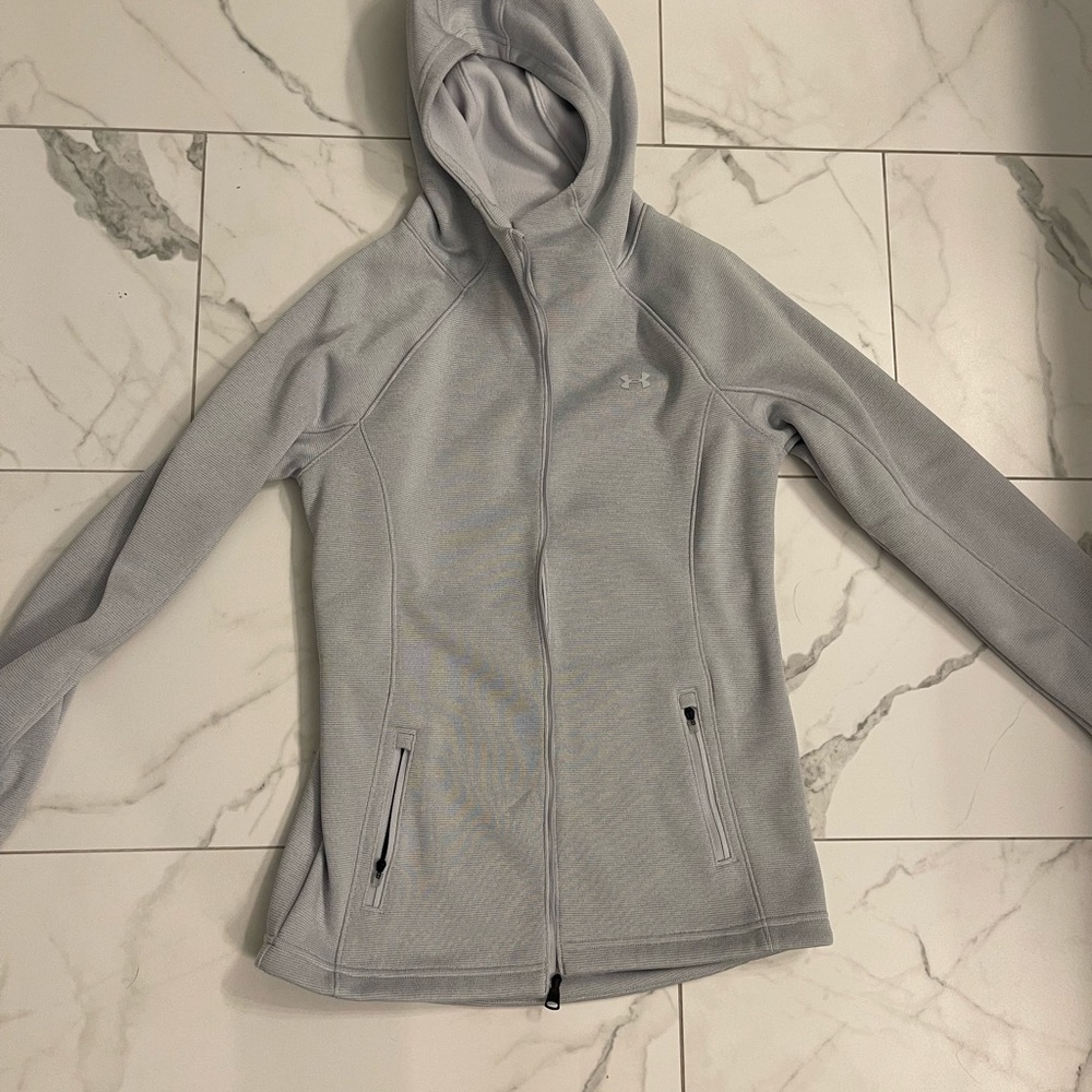 Under armour zip up